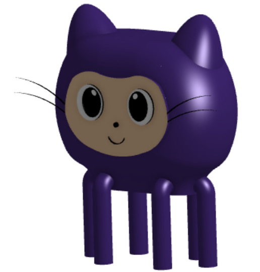 aaarkid's tweet photo. @mlhacks @GitHubEducation #MyOctocat #jacobshack

Link to 3D printing object: https://t.co/Nc2PTqKW4I https://t.co/PA0WSUqUR9