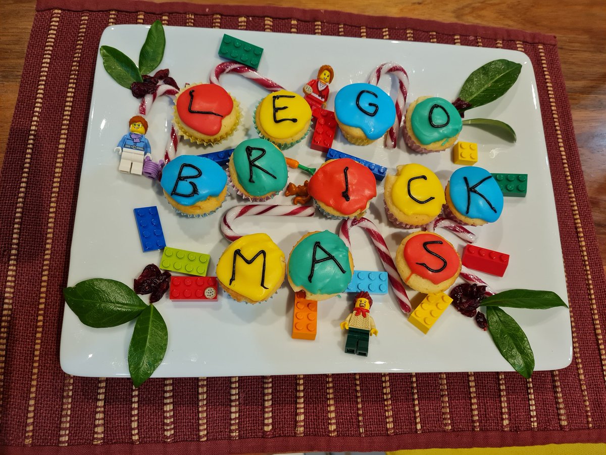 mdibbs's tweet photo. @brickmanexp @Channel9 @LEGOMastersAU Yay!!! We're ready for Brickmas 🎄 https://t.co/56wf8iy6Hw