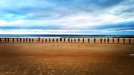 Our #tynemouth #beach #Bootcamp yesterday, just as big a #mentalhealth boost as a physical one on a stunning morning #health #fitness #gym #running #weightloss #cycling #cardio #PositiveVibes #beachlife #vitamins #water #sunrise <a href="/thenortheastHUB/">The North East HUB</a> <a href="/andy_murray/">Andy Murray</a>
