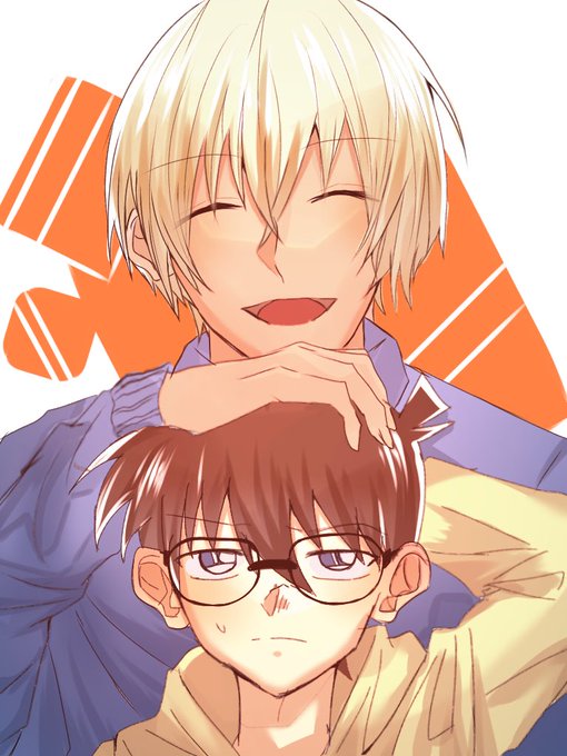 安室透のtwitterイラスト検索結果 古い順