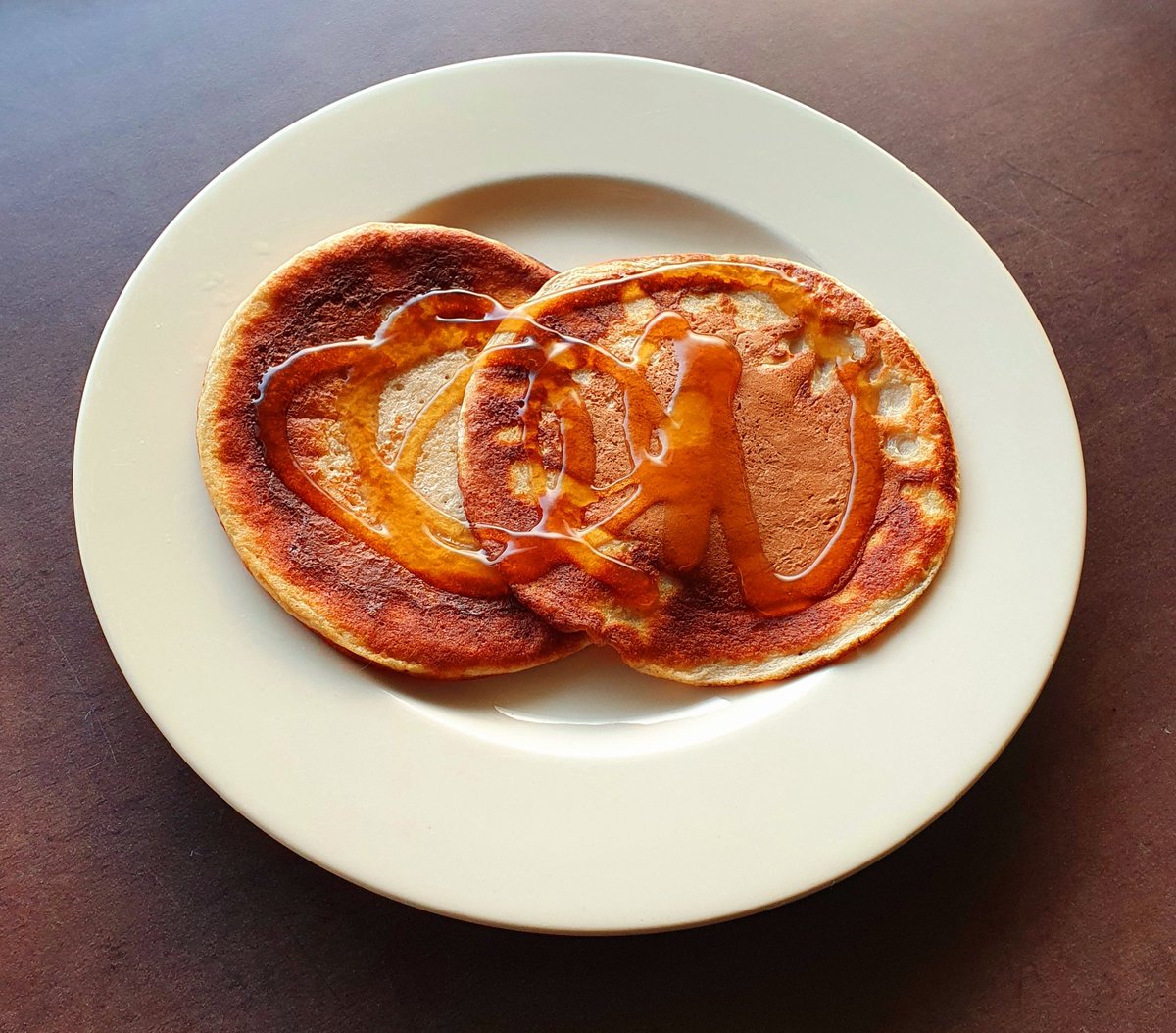 marsch1976's tweet photo. Goedemorgen!
Echt een ochtend voor #Powerslim American pancakes met kaneel en karamelstroop ๐ https://t.co/yQf2ZpSkg5
