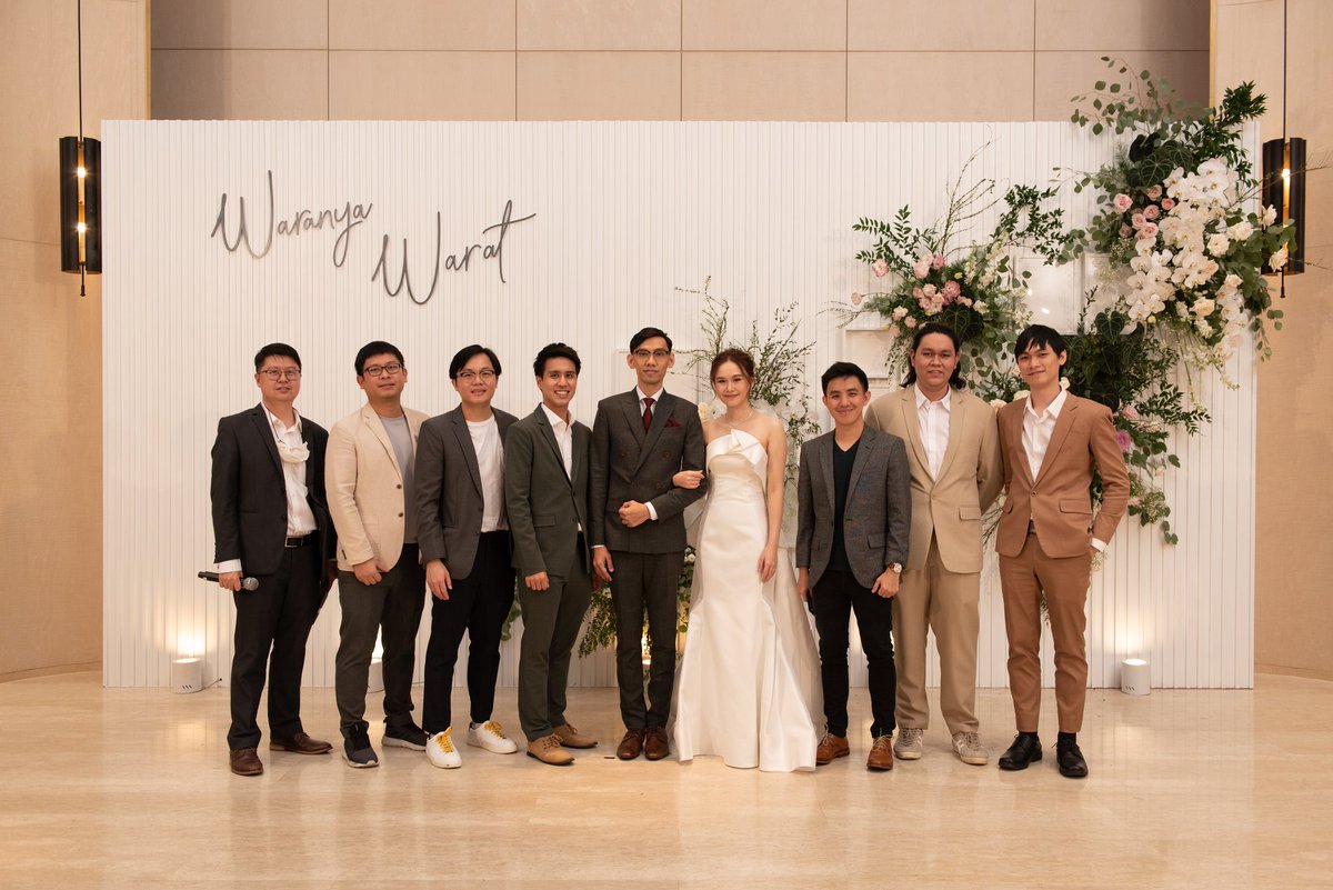 Akexorcist's tweet photo. Congrat กับคู่นี้ด้วยคร้าบบบบบบ
#WWHome https://t.co/k8PiHXeEao