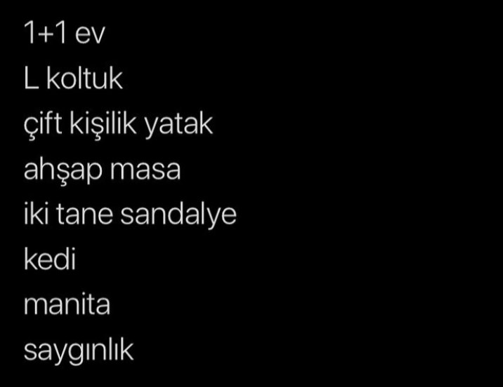 Ekonomi böyle giderse ekmek bile alamiycaz ama neyse bende bunlardan istiyom