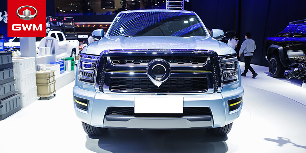 GWMGlobal's tweet photo. Simplicity is complex. Meet the #JinGang #POER, a multifunctional and convenient pick-up at #AutoGuangzhou2021. #GoFunTheWorld #GWM https://t.co/LBOSpSg0Q7
