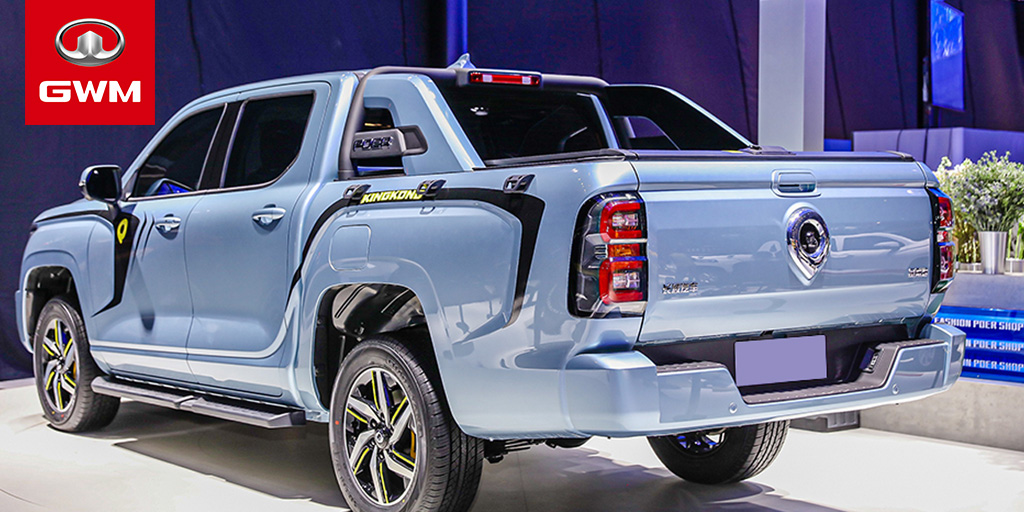 GWMGlobal's tweet photo. Simplicity is complex. Meet the #JinGang #POER, a multifunctional and convenient pick-up at #AutoGuangzhou2021. #GoFunTheWorld #GWM https://t.co/LBOSpSg0Q7
