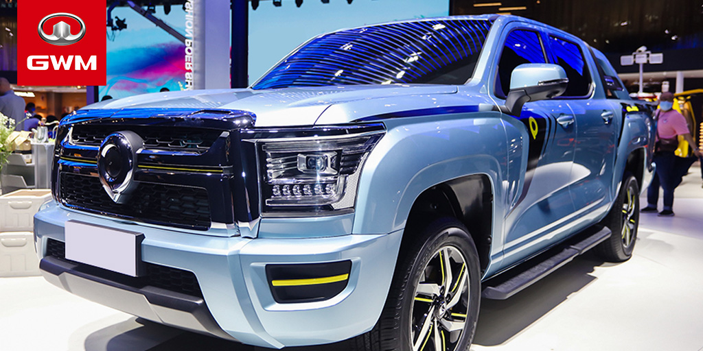 GWMGlobal's tweet photo. Simplicity is complex. Meet the #JinGang #POER, a multifunctional and convenient pick-up at #AutoGuangzhou2021. #GoFunTheWorld #GWM https://t.co/LBOSpSg0Q7