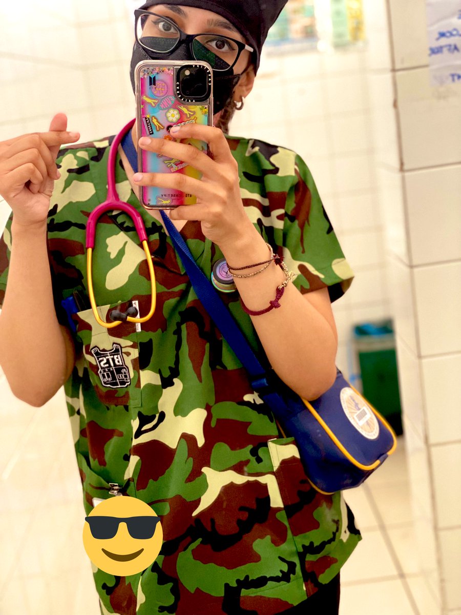 sgtcurrypants's tweet photo. On call  selca of the day and representing army head to toe even though I’m gonna miss the AMAS 🥲 https://t.co/bVbaSId0Pb