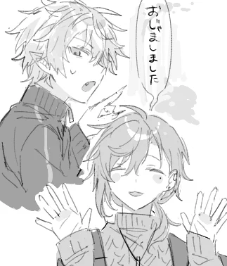 これまた絵チャで落書きをした 