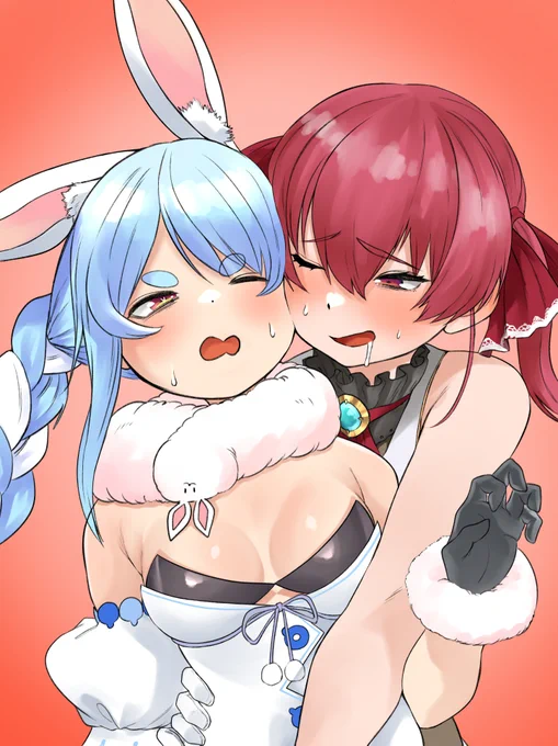気持ちわりぃぺこ!!
#ぺこらーと
#マリンのお宝 