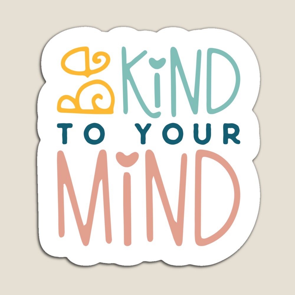 MahsanArt's tweet photo. Be Kind To Your Mind - Positive Quote Sticker 

Hey, remember to take it easy on that old brain of yours.

Get this sticker from the link below
https://t.co/lcEvEe5OBY

#bekindtoyourmind #bekindtoyourmindsticker #kindsticker #mindsticker #quotesticker #positivequote #inspirequote https://t.co/HT5beMAXzT