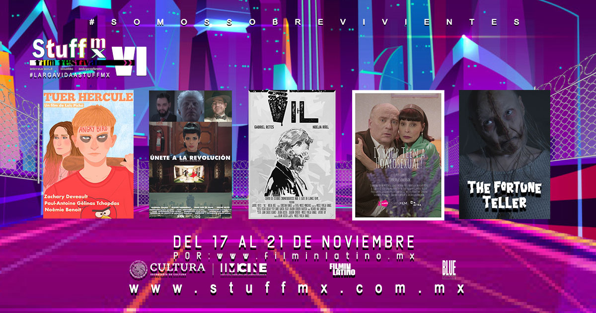 STUFFMXFilmFest's tweet photo. Es tu última oportunidad para ver
Killing Hercules
Únete A La Revolución
Vil
Is Your Teen A Homosexual?
The Fortune Teller
en @filminlatino dentro de #StuffMxVI
Sigue el enlace:
https://t.co/5nagL3VxYf
Y recuerda
#LargaVidaAStuffMx https://t.co/eMpNxlCZ1m
