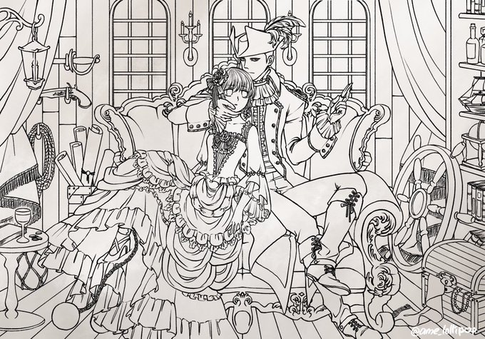線画 