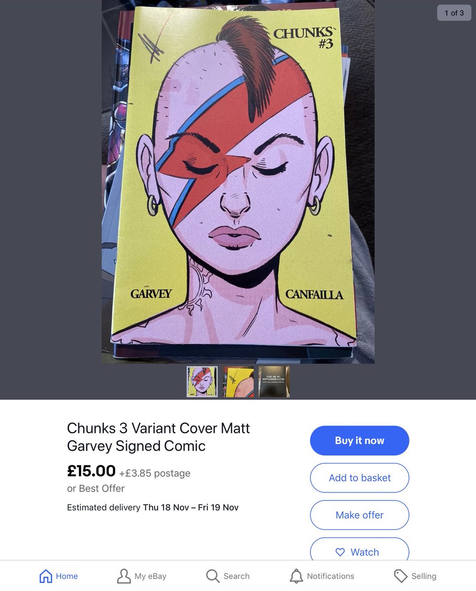 Matt Garvey! tweet media