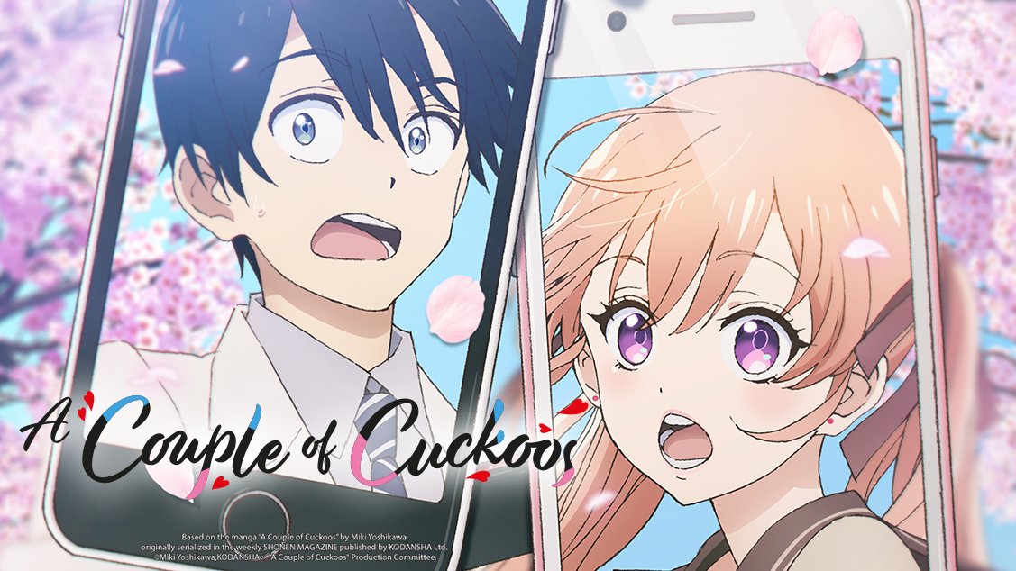 NEWS: A Couple of Cuckoos setzt sich bald bei Crunchyroll ins Nest! 

🐣 Hol dir hier alle Details >> got.cr/3FwYQEr