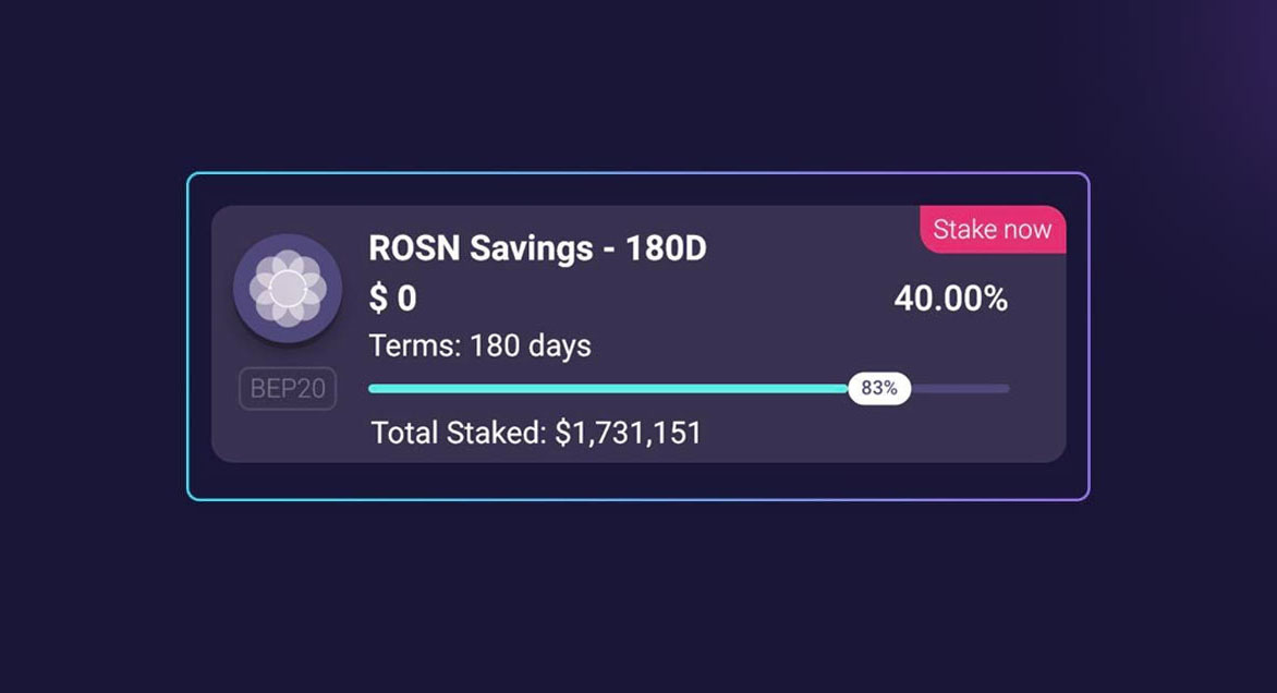 💰 Why you should lock your $ROSN in 180D Saving pool 💰

✅ Upgrade your VIP Level to participate in all #RoseonPad IAOs without the need for whitelisting
✅ Earn reward when the term ends with fixed rate
✅ Safe and secure

🌐 roseon.finance/2021/11/15/ros…

#Launchpad #GameFi