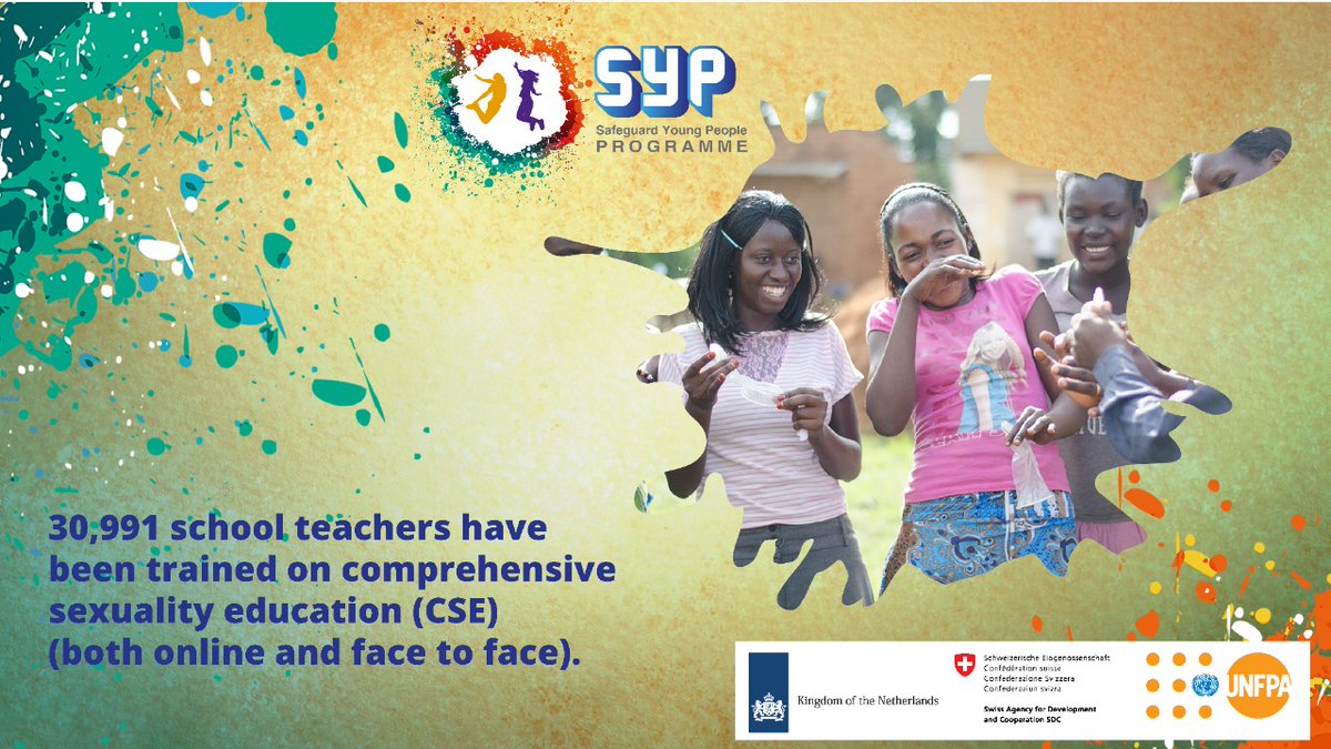Comprehensive Sexuality Education in &amp; out of school plays a central role in making  adolescents &amp; youth to understand puberty &amp; the changes they will undergo. <a href="/UNFPA_SYP/">Safeguard Young People Programme</a> believes that the knowledge acquired is invaluable &amp; timely. 

#PutYoungPeopleFirst #YouthLeadership