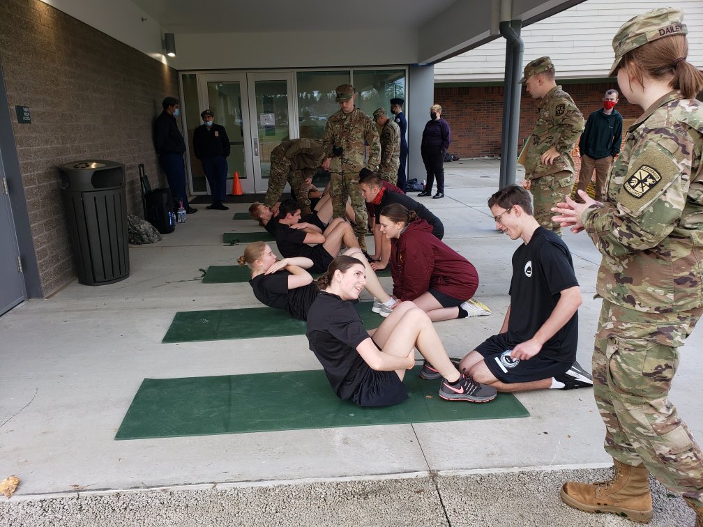 LtCol_Oller's tweet image. PHS AFJROTC team grabbing awards at first Regional competition in 2 years. Sooo proud of these future leaders!!!  #1 strength team. #1 academics, #2 color-guard #2and 3  armed singles, #3 Precision Air Rifle, and too much more to list!