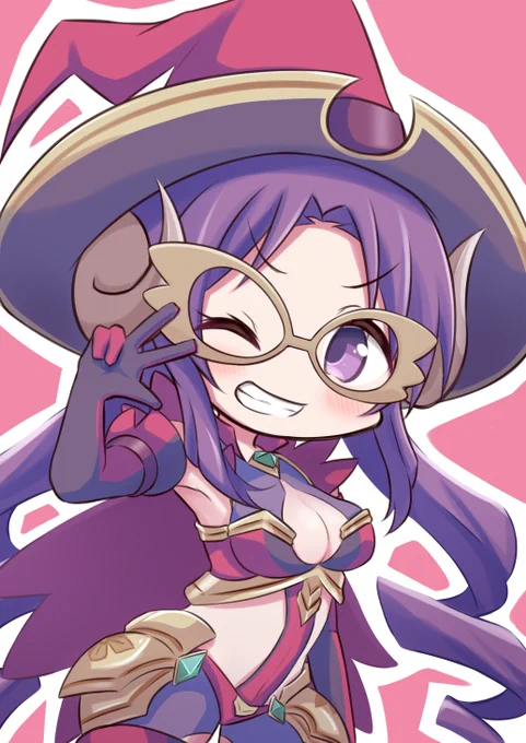 プリコネRのキャラ五十音順に描けば神絵師なれる説
38人目「ナナカ」
#プリコネR 