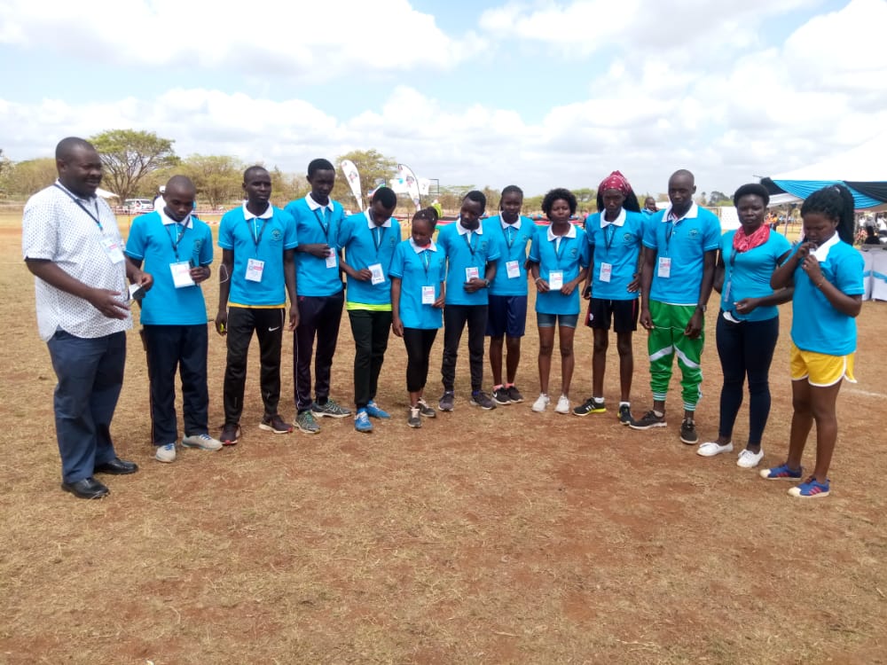 MasenoUniSports's tweet photo. The just concluded 5th edition of the #FASUCrossCountry organised by @fasuafrica and hosted by @jkuatsports saw us finish 6th overall in the men's event.
Our best athlete #GeoffreyMakori finished 8th overall.
Good effort #TeamMSU https://t.co/Dlagdyij1q