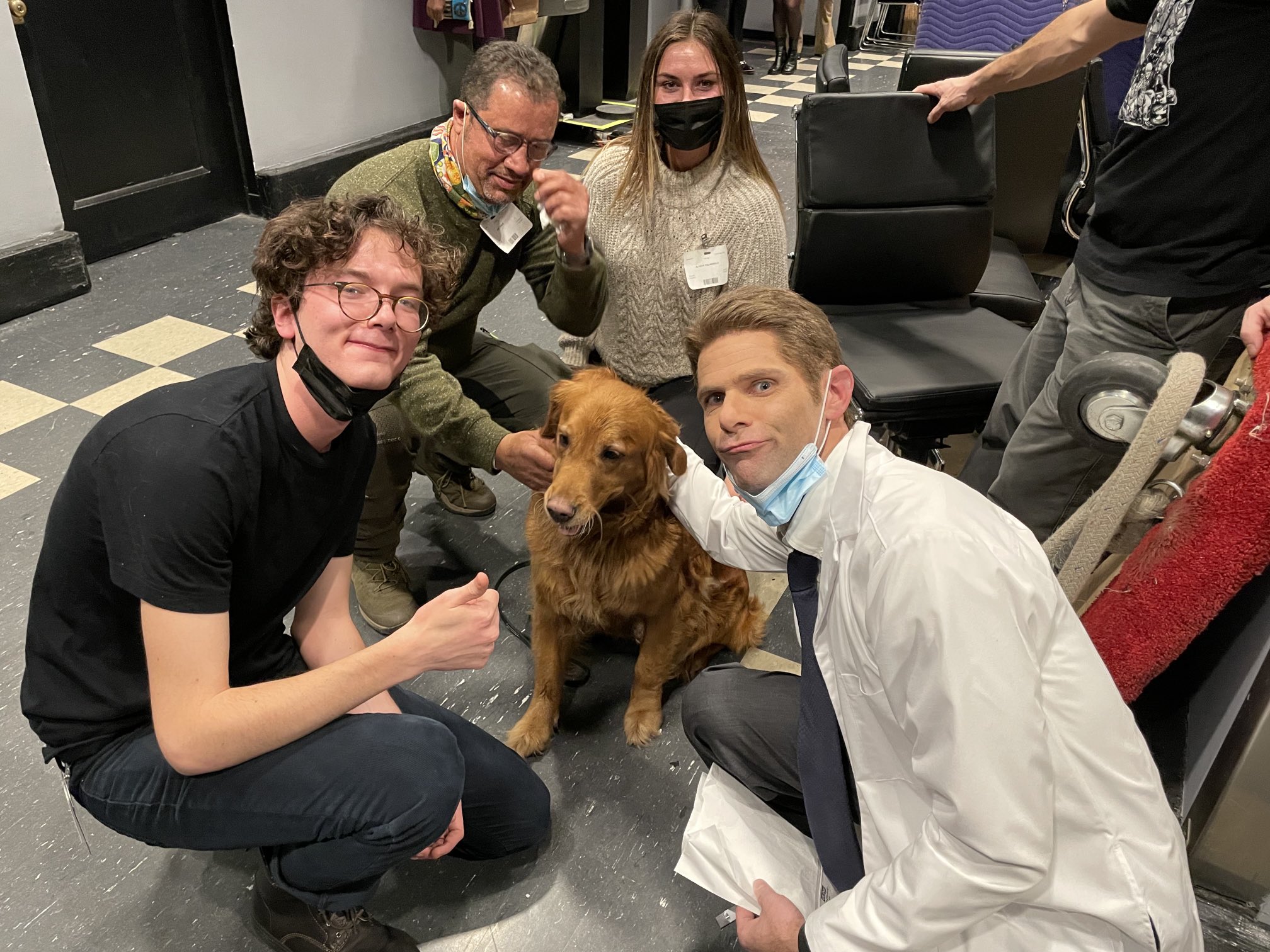 Streeter Seidell on Twitter "The Dog Head Man team. ⁦mikeyfuntime