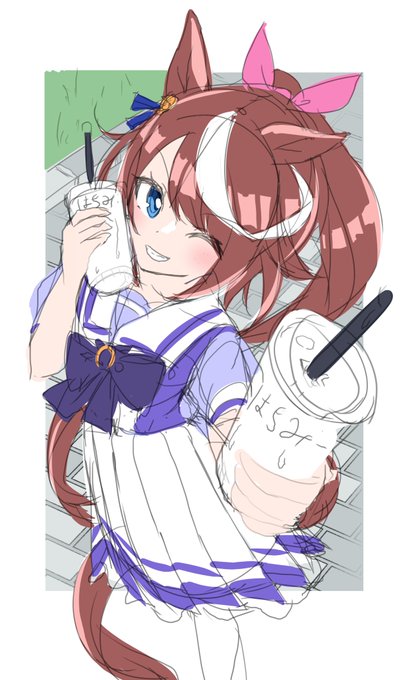 ていおーのラフ 