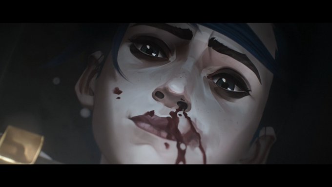 Esa cara de ya no puedo mas y ya no aguanto.  #Arcane https://t.co/2VVeOp2gFZ<a href="/tag/arcane"class="tags">#Arcane</a>