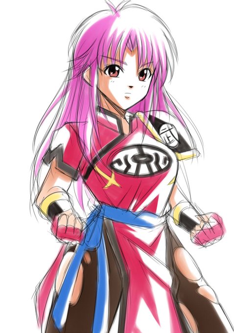 今日のイタズラ描きはタイツ破れマァム。タイツは描かないつもりだったけど破れたのは別w 