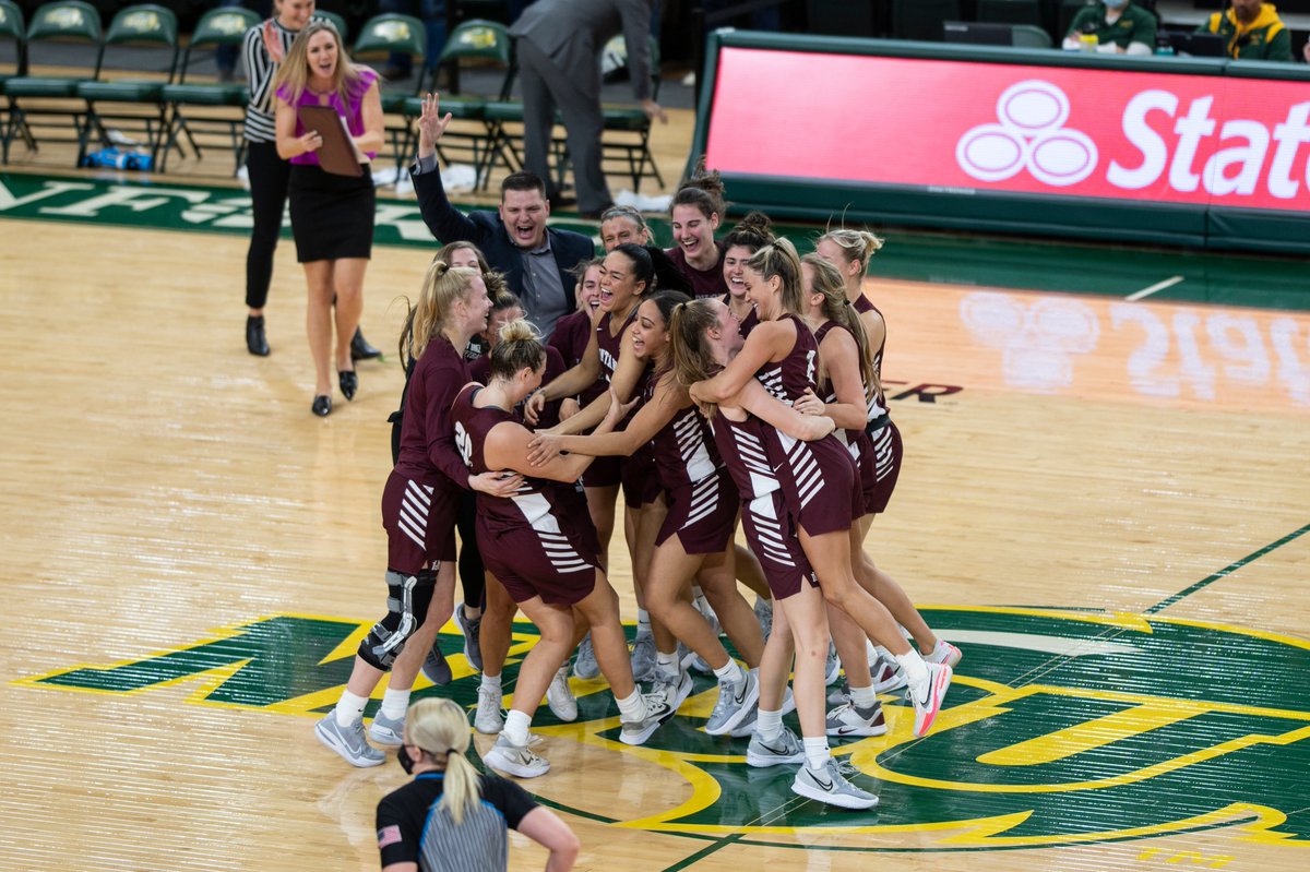 OK, it wasn't the Brawl of the Wild, but winning on the road after trailing by 12 in the first half and by 10 at the break is pretty special.

(Photo: Zachary Lucy)