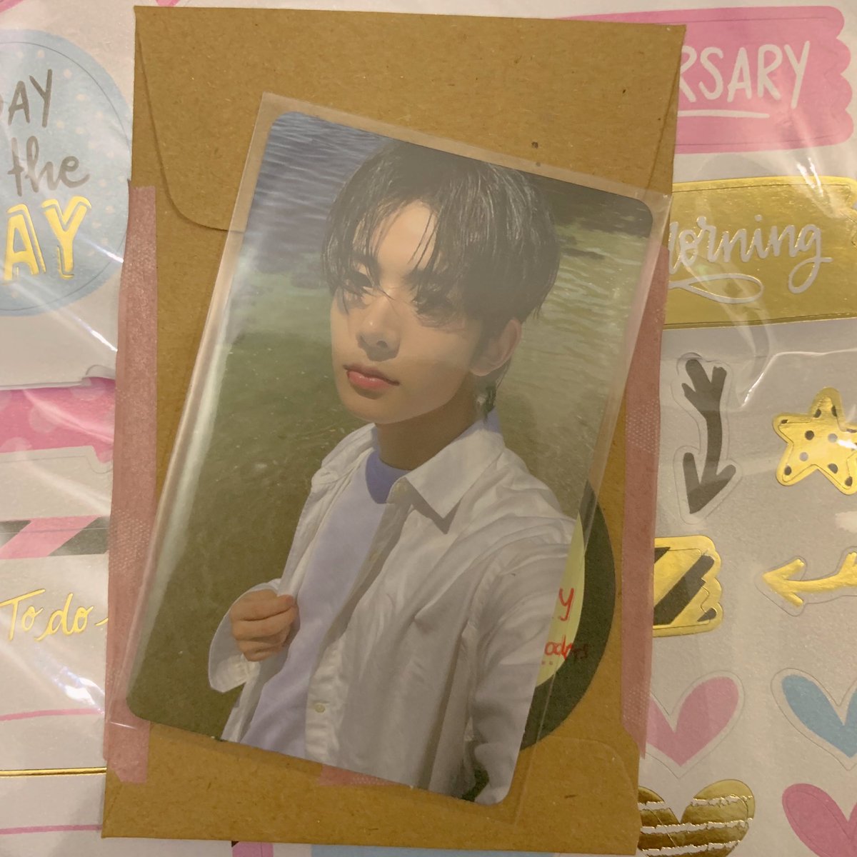 sahiiicart_'s tweet photo. 💌 ꒰ #AMails | #tkjnsproofs ꒱
— hello @tkjnscollects ! hee ody arrived safely today~ thank you sm for letting me adopt hee. thank you too for packing it safely, and for the freebies. 🤍 https://t.co/oIoGGSCV9M
