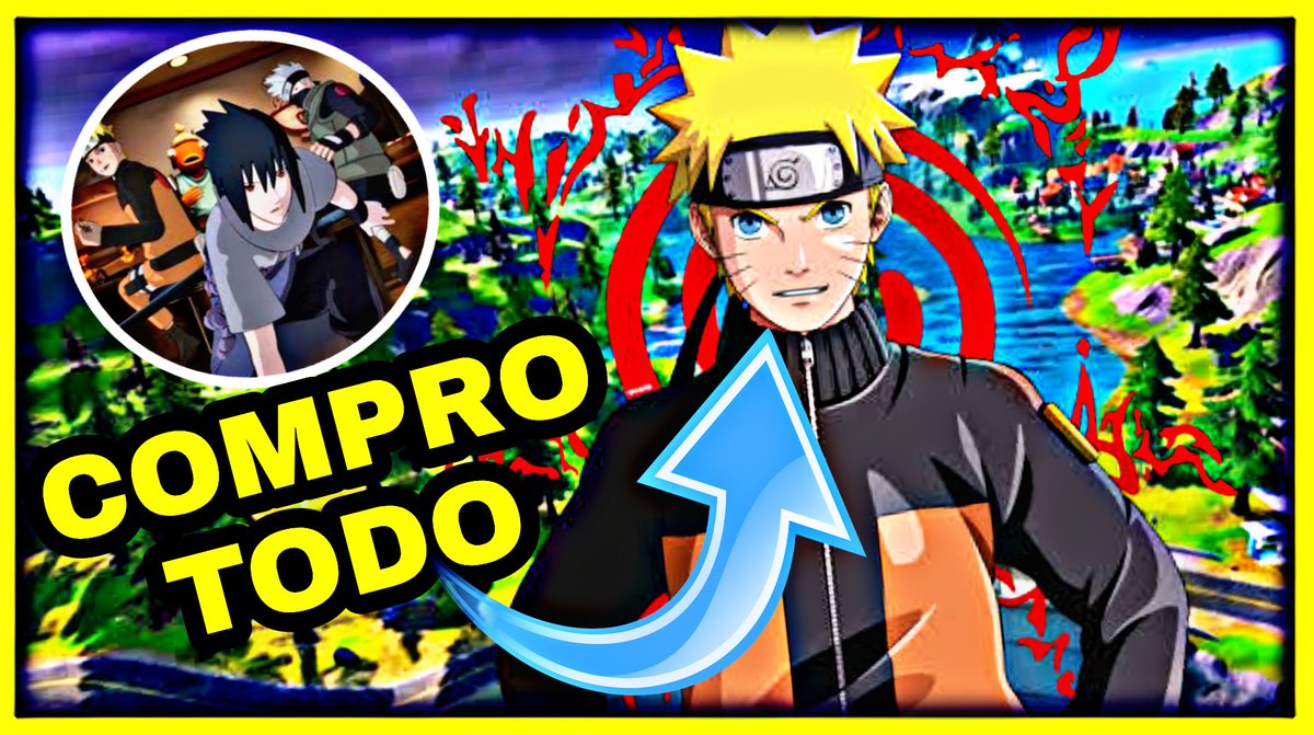 ville_chars's tweet photo. 💥🎥NUEVO VIDEO🎥💥
¡#SORTEO! Toda La Tienda De *#NARUTO* En #FortniteBattleRoyale #Chapter2Season8 | *PARTICIPA* Ahora Mismo
Miralo Aqui: 😱👇🏻
https://t.co/Ip3efB6l1I
¿Cual Fue Tu #Skin Favorita De #fortnitexnaruto #narutoshippuden? #SasukeUchiha, #SakuraHaruno o #NarutoUzumaki https://t.co/ccX3xQ8yTd