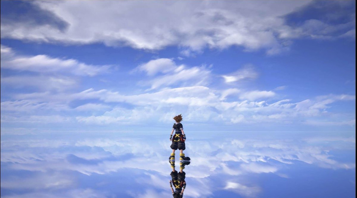 MashuWop's tweet photo. Kirito and Sora in the final world. https://t.co/JcGOB8e6lz