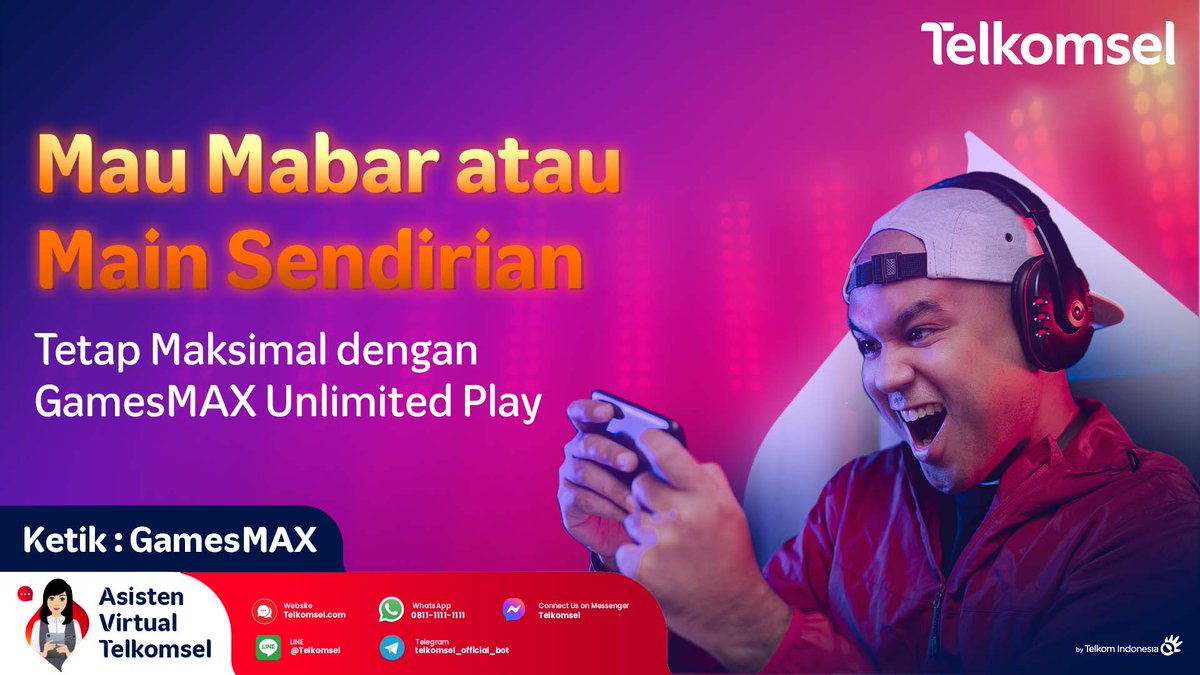 Telkomsel tweet media