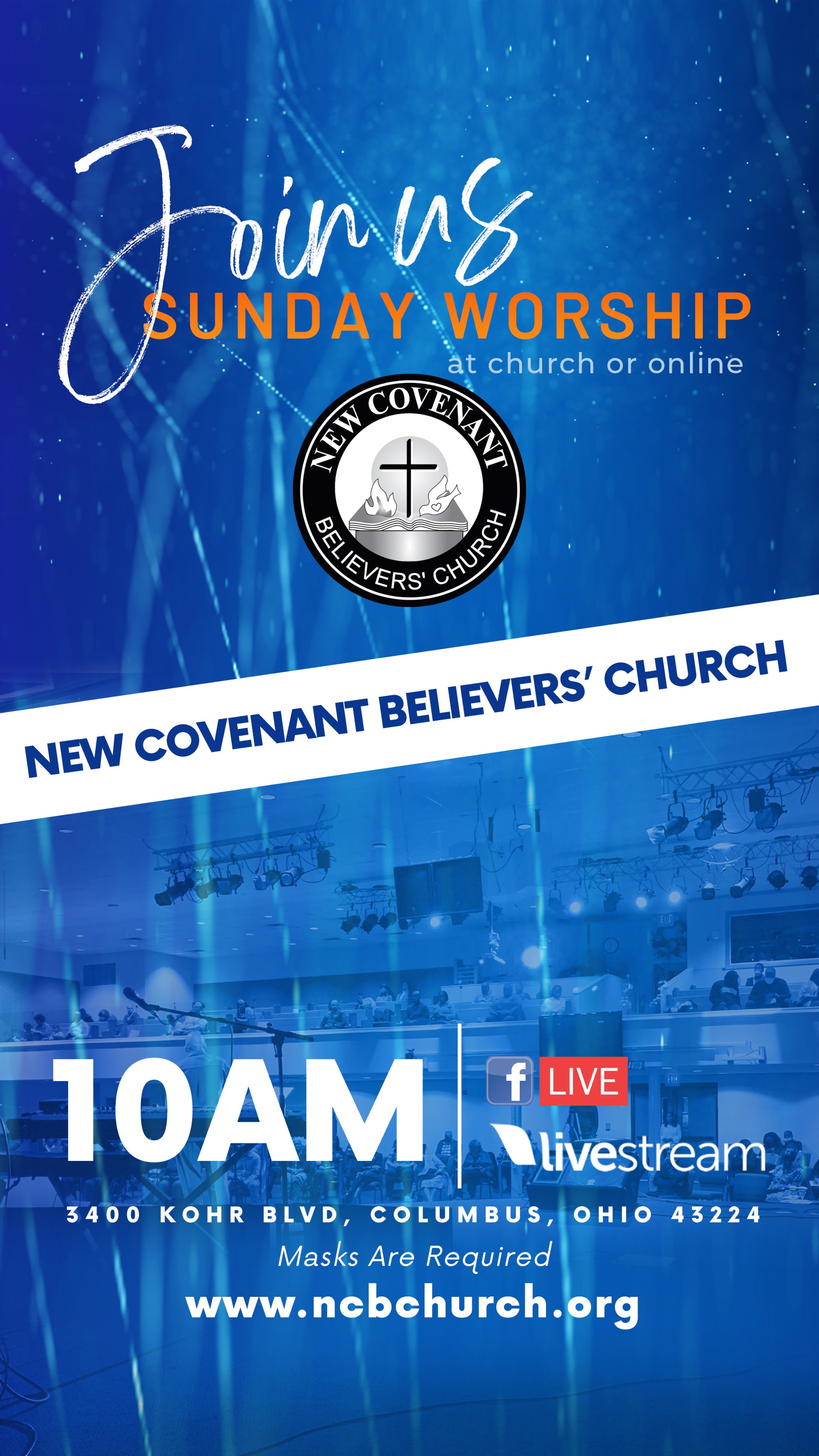 New Covenant Believers' Church (@Newcovenantbc) / Twitter