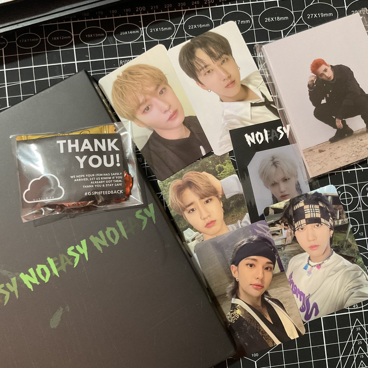 rugaruega's tweet photo. ✦ Last NoEasy Albumm wit appmus yay

Tysm @GureumPH for hosting the go and packing them safely! sobrang satisfied sa minbin q huhu and sa freebiess tysm!

ʚ #RugaReceived | #GSPHFEEDBACK ɞ https://t.co/rbiWfOI82z