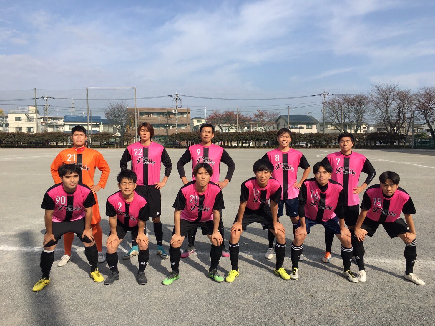 تويتر Kenji Ikeda على تويتر 社会人サッカー 私は助っ人でfw 足元0 フィジカルだけでは全く点が取れませんでした 涙 キーパーは長男友達東久留米総合11期生のgkに来てもらい助けてもらいました いやーめっちゃ上手かった T Co Rxvuq3cv70