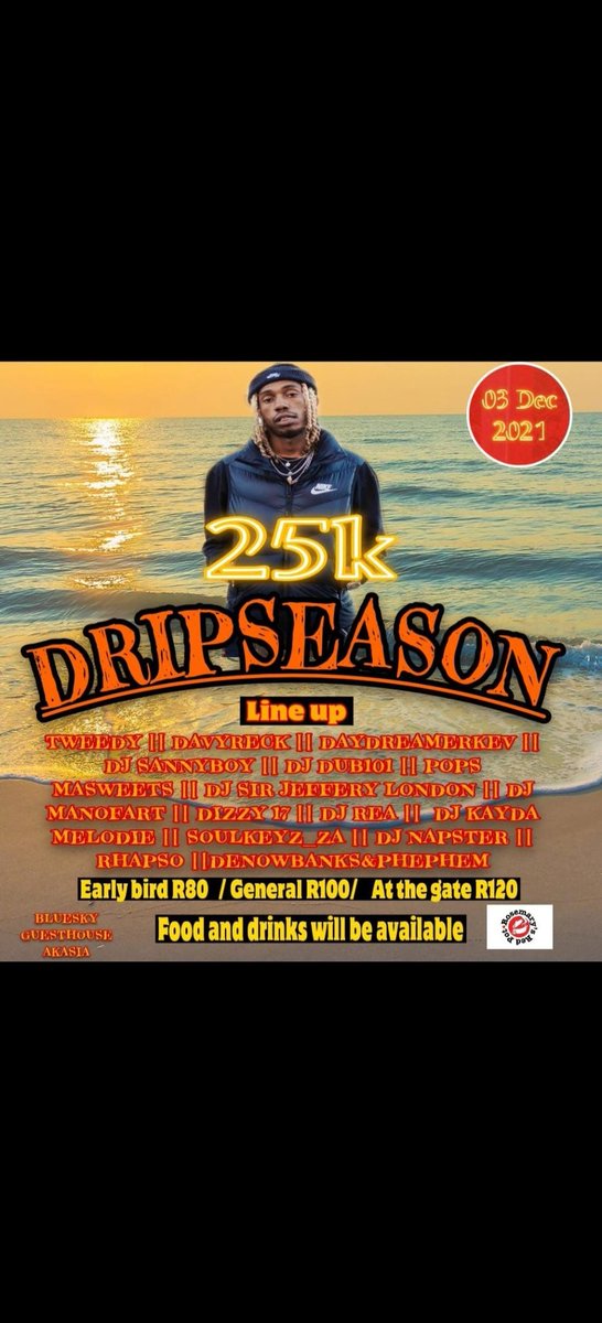 rhapso98's tweet photo. 🔥🔥🔥 3rd of December we're rocking🔥🔥🔥 https://t.co/Q0KNsVBw4x