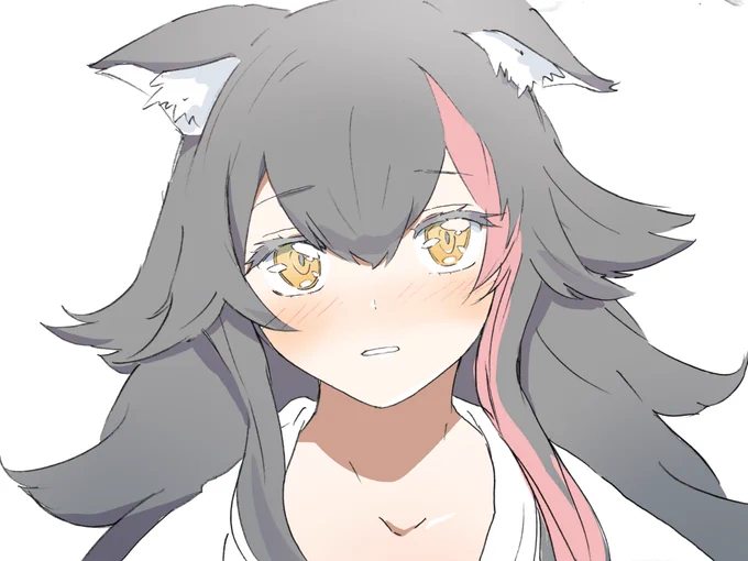 ときめきの導火線が
体中を走ってるタイプのミオしゃ
 #みおーん絵 