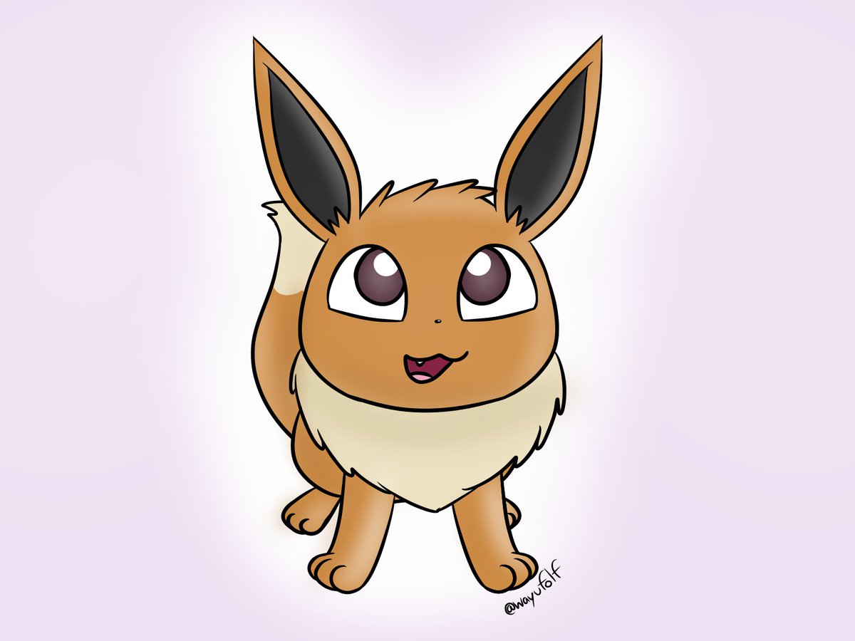 wayufolf's tweet photo. I've been busy today and sadly i don't have spare time to draw. But i'll share my old drawings for Eevee day!
#イーブイの日 
Art made by @wayufolf https://t.co/dBOCrkqfzS