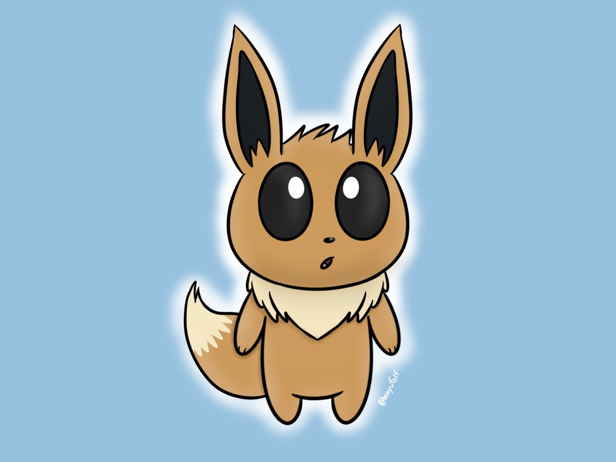 wayufolf's tweet photo. I've been busy today and sadly i don't have spare time to draw. But i'll share my old drawings for Eevee day!
#イーブイの日 
Art made by @wayufolf https://t.co/dBOCrkqfzS