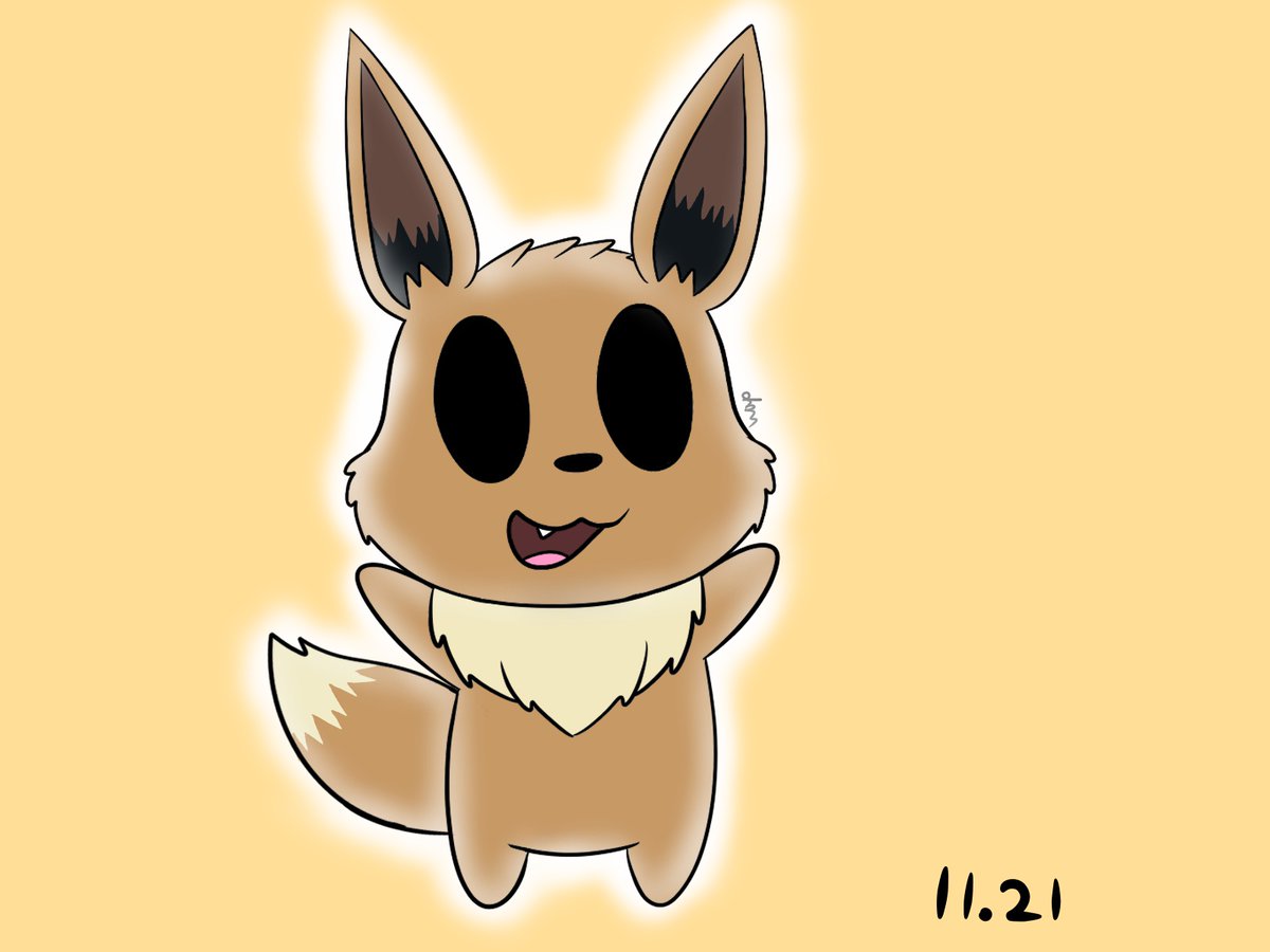 wayufolf's tweet photo. I've been busy today and sadly i don't have spare time to draw. But i'll share my old drawings for Eevee day!
#イーブイの日 
Art made by @wayufolf https://t.co/dBOCrkqfzS