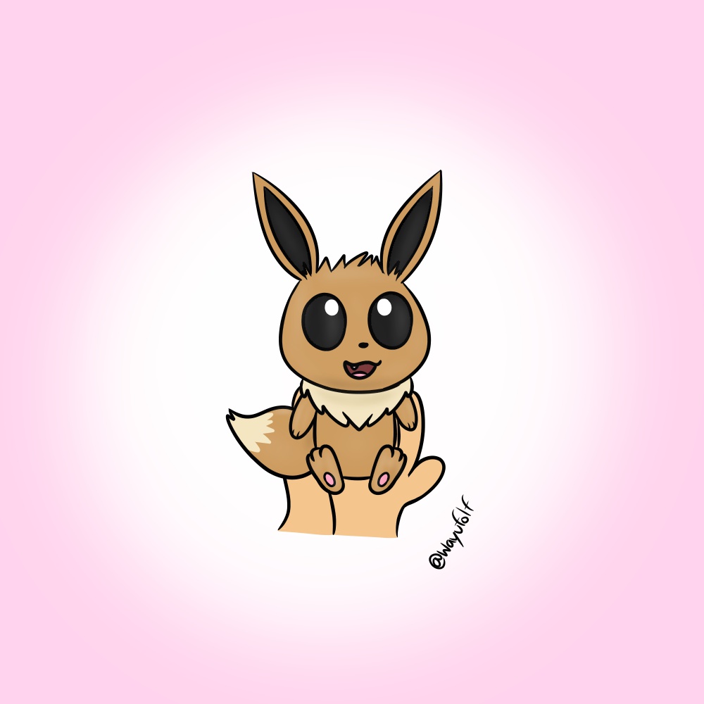 wayufolf's tweet photo. I've been busy today and sadly i don't have spare time to draw. But i'll share my old drawings for Eevee day!
#イーブイの日 
Art made by @wayufolf https://t.co/dBOCrkqfzS