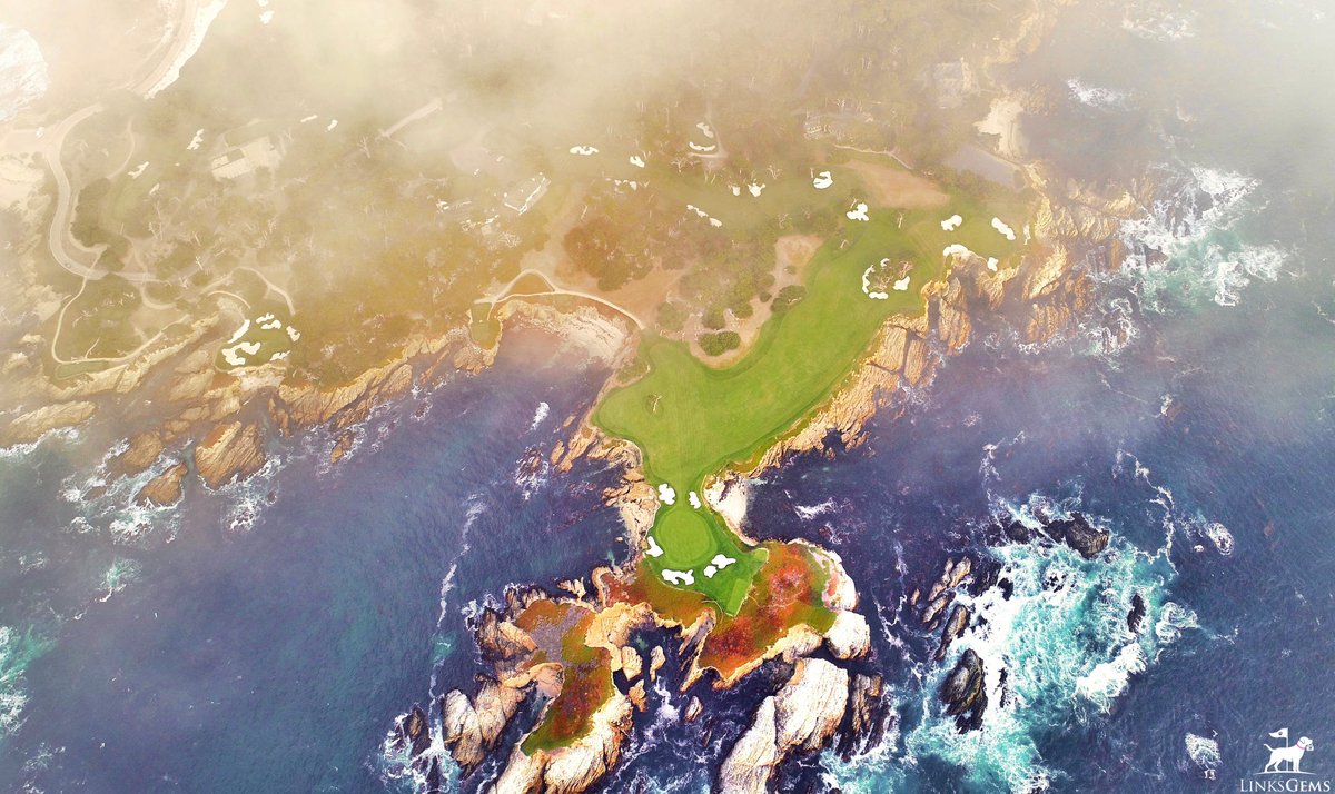 Ranked at No. 2 on Golf Magazine’s World Top 100 list is the bar-none most beautiful golf course on the planet: the Cypress Point Club. Playing this 1928 Alister MacKenzie gem is like golfing through a piece of living art that dazzles and delights all five senses. One of a kind.