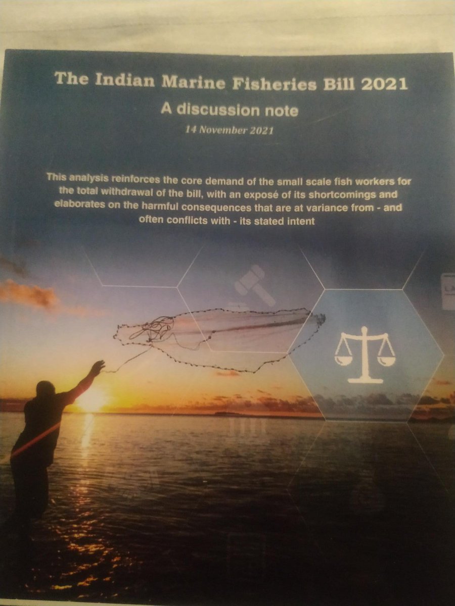 sndeep's tweet photo. On the #WorldFisheriesDay2021 #WorldFisheriesDay solidarity and greetings to all the fisherfolk of the world - women, children and men.
Your struggle for #RightToWater #HabitatRights #CommonsofHumankind keeps hopes for ecological and social justice alive.
Aluta Continua! https://t.co/Ynieoo16Yp