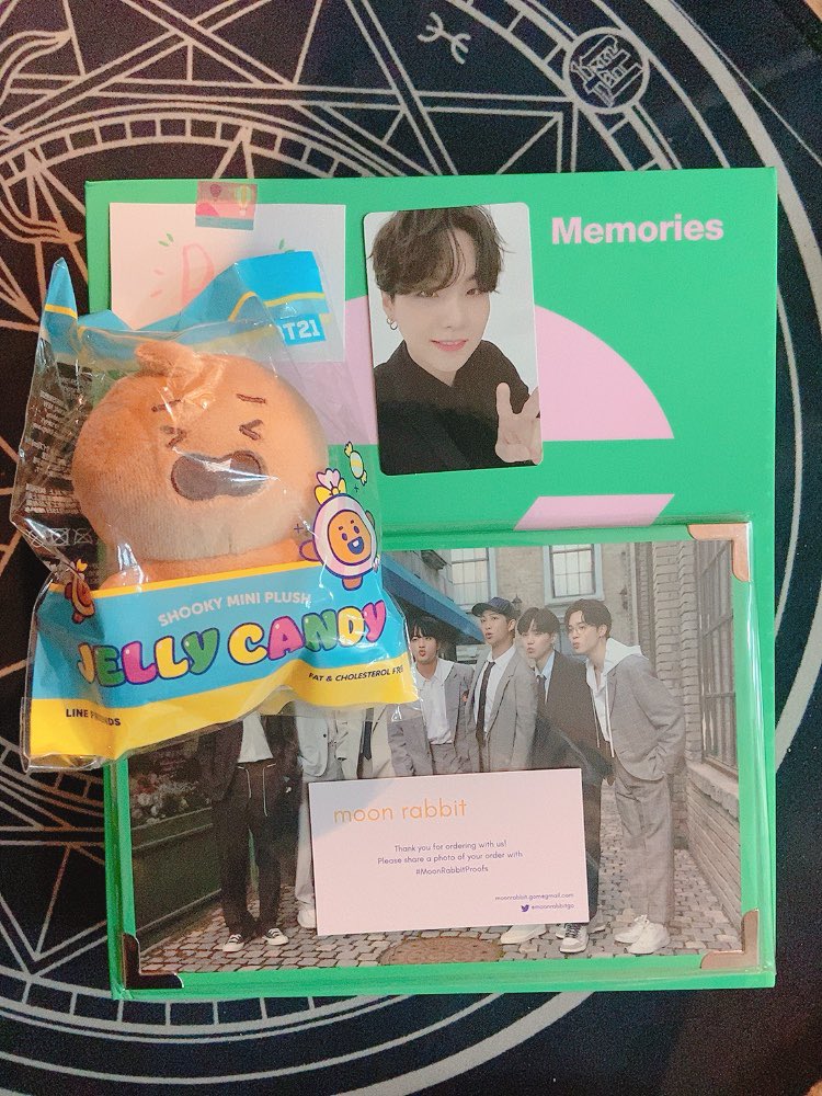 komaedastan's tweet photo. Thank you @MOONRABBITGO for hosting the jelly candy and memories of 2020 GO. π #MoonRabbitProofs https://t.co/1ynmDSSEOe