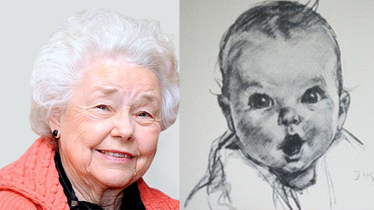 Original Gerber baby celebrates 95th birthday 7ny.tv/3cw4VEy