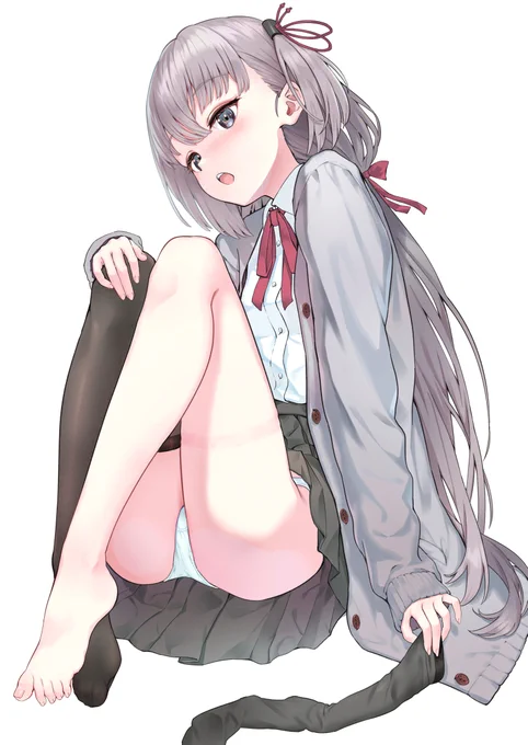 #銀髪はいいぞ～ 