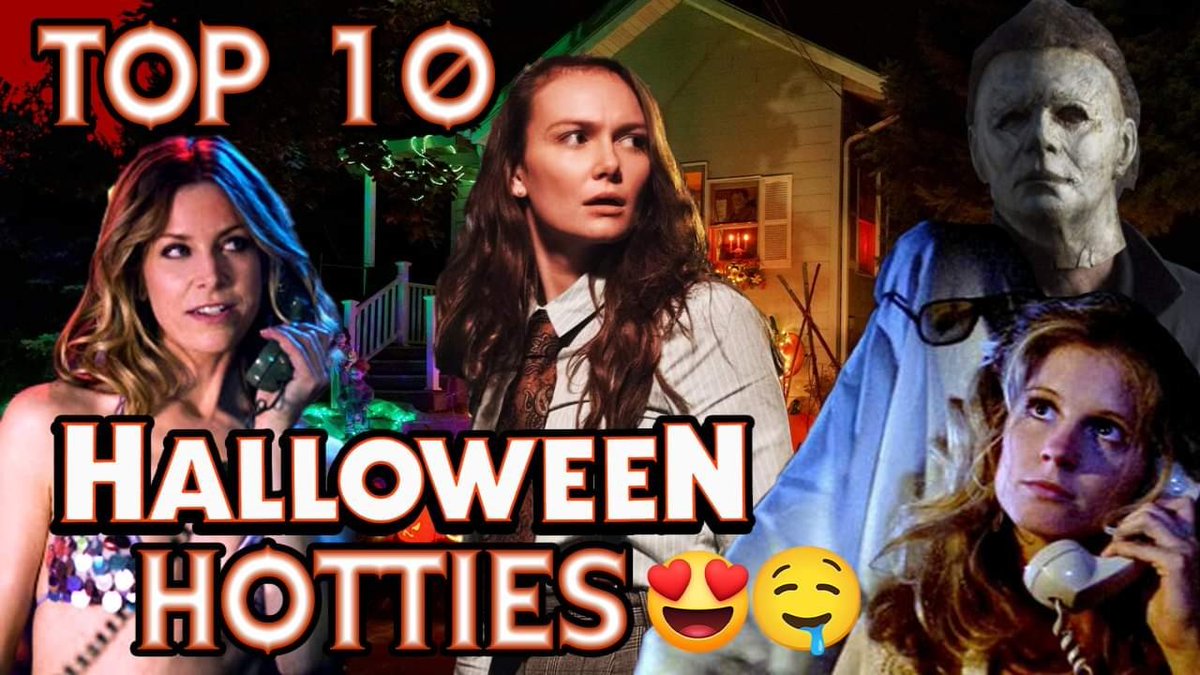New video alert! Who loves horror and hot chicks? Check out my Top 10 Halloween Hotties! 😍🔪🎃 Who's yours? 👇
youtu.be/PmmSCgZ0gv0
#hotgirls #sexy #Halloween #theshape #sexygirls #model #actresses #nsfw #sexyaf #HorrorMovies #damngirl #frisky #babes #beautiful #screamqueens
