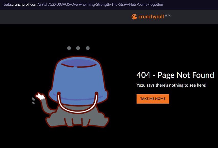 zoom 』™ on X: One Piece episode 1000 really crashed crunchyroll man😭.  THATS HOW YOU BREAK THE INTERNET  / X