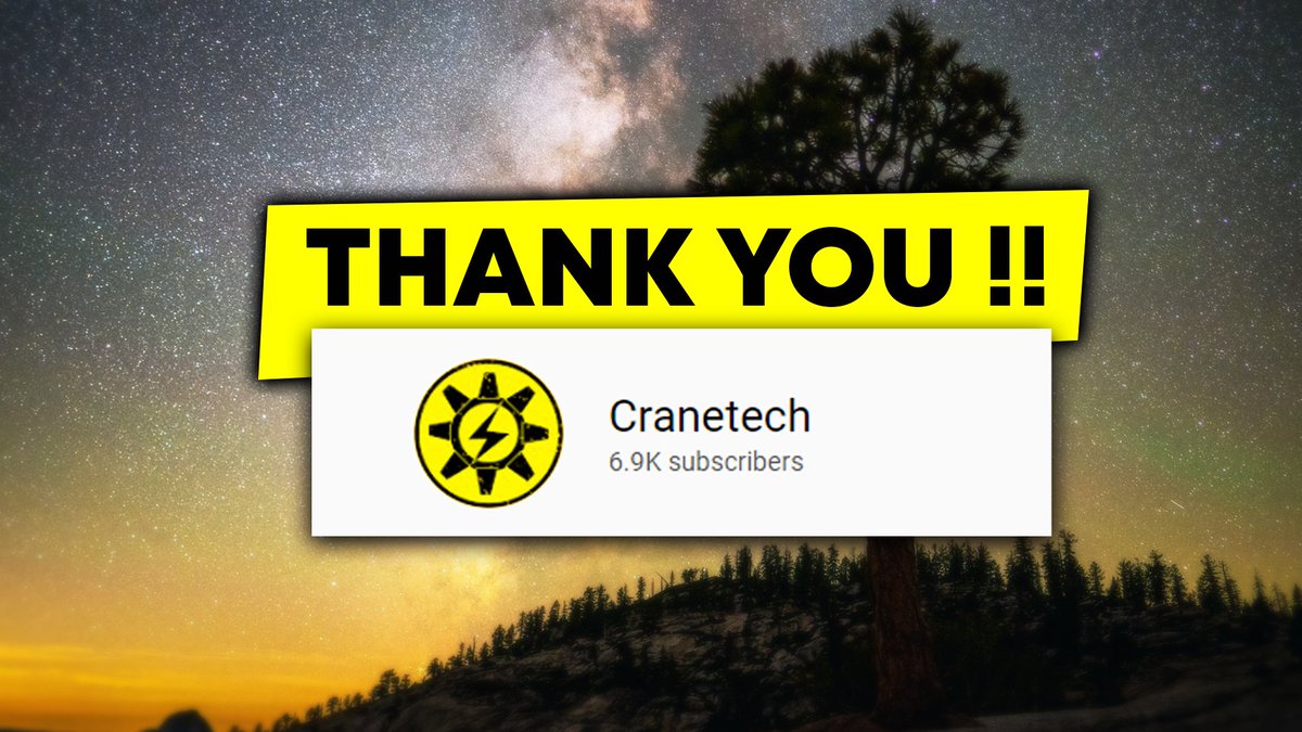 CraneTechYT's tweet photo. Thanks for your all kind, warm, beautiful Happy Birthday wishes, glad that I have you guys!
yesterday's stream was wild dayumm!
seriously each one of you guys are an absolute legend!
THANK YOU FOR EVERYTHING  basically!
#cranetech https://t.co/MpYcExEliz
