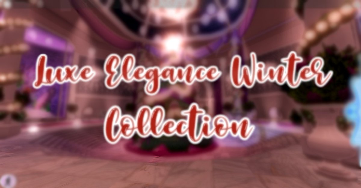 Dcrlinq_Sonia's tweet photo. Luxe Elegance Winter Collection ☃️

— everyday for the next 5 days we will be picking one winner per day (5 winners in total) to win random items from the winter collection in rh!! ❄️

- must follow me + @clairey171 w/ 🔔 on
- like/rt

extras in thread!

—— Merry Christmas!! 🎅 https://t.co/hqmAFqnh0R